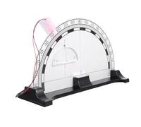 HOODANCOS Light Refraction Reflection Demonstrator Physical Teaching Instrument Foldable Optical Experiment Kit Lightweight Safe for Physics Education Students and Teachers