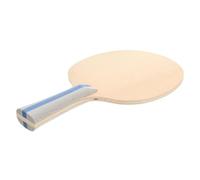 HOODANCOS Lightweight Wooden Table Tennis Racket for Beginners with Comfortable Grip Standard Training Paddle for Indoor and Outdoor Play Enhances Hand-eye Coordination and Sports Skills