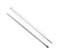 HOODANCOS Lint Remover Brush with Long Handle for Washing Machine Drum Cleaning Soft Bristle Dryer Duct Brush for Efficient Lint Removal Home Cleaning Supplies for Pulsator and Drum Washers