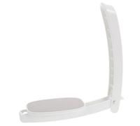 HOODANCOS Long Handle Back Applicator for Lotion and Sunscreen with Gray Sponge Head Folding Cream and Self Tanner Back Applicator Tool for Moisturizing and Applying Medicine