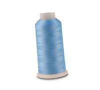 HOODANCOS Luminous Glow Dark Sewing Thread 3000 Yards Sky Blue for Embroidery and Knitting Projects Compatible Sewing Machines