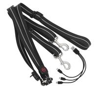 HOODANCOS Luminous LED Horse Breastplate Strap for Training, Waterproof Rechargeable Flashing Horse Collar, Glowing Equestrian Breast Collar for Night Riding Assorted style