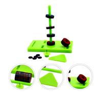 HOODANCOS Maglev Experiment Kit with Base, Stand, and Magnets - Scientific Levitation Demonstrator for Educational Science Experiments and Physics Learning at Home or Classroom