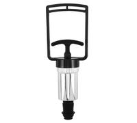 HOODANCOS Manual Cupping Pump with Manual Design Handheld Vacuum Device Lightweight Abs Material for Face and Body Cupping for Home and Travel Use