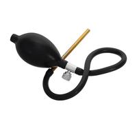 HOODANCOS Manual Sugar Blower Pump with Copper Tube for Blown Sugar Art Isomalt Blowing Tool for Candy Creation Easy-use Bakery Equipment for Decorating and Baking Events