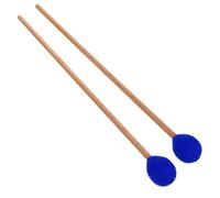 HOODANCOS Marimba Mallets with Soft Wool Yarn Head and Maple Handles Comfortable Percussion Sticks for Musical Instruments Adults and Beginners