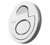 HOODANCOS Marine Boat Recessed Hatch Handle Flush Pull Heavy Duty Metal Latch for Yacht Deck Cabinet Door Marine Hardware