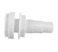 HOODANCOS Marine Drain Plug for Boat and Yacht with Abs Plastic Construction, 1.5 Inch Thru-hull Fitting Featuring Versatile Application and Reducing Risk of Clogs, for Leisure Cruising