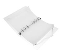 HOODANCOS Matte EVA Pill Bags with Clear Binder Shell Reusable Self-Sealing Pouches for Medicine Storage Protective Bags for Tablets and Pills Organizer for Travel and Daily Use