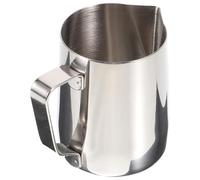 HOODANCOS Melting Pot with Scale Pattern Interior Stainless Steel 300ml with Handle for Wax Melts and Butter Heating, Easy Cleaning High Temperature Resistant Melting Pot for Home