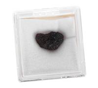 HOODANCOS Meteorite Irregular Science Teaching Specimen Unique Raw Rock Stone for Space Fans for Collection Lovers for Educational Purposes Distinctive Impact Glass Sample