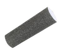 HOODANCOS Mic Handle Sleeve Rhinestone Diamond Cover for Wireless Microphones Easy Slide-On Protector for Hosts and Singers
