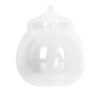 HOODANCOS Micro Landscape DIY Moss Terrarium Bottle 15Cm Glass Canister with Lid, Ecological Indoor Plant Container for Desktop Gardening and Creative Green Plant Decoration Random Style