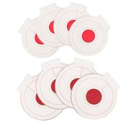 HOODANCOS Microfiber Practice Targets and Easy to Store for Bows and Arrows 8pcs Three-layer Thickened Design for Precision Shooting and Accuracy Practice Suitable for Indoor Training