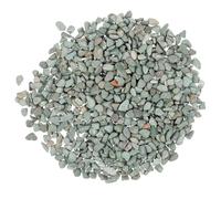 HOODANCOS Microlandscape Stone Décor Gray Limestone Gravel 2-4mm, 60g Bag for Aquarium Decoration, Miniature Garden Rock Material, Diorama Craft Stones for Fish Tank and Model Scenery
