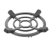 HOODANCOS Milk Pot Windproof Support for Gas Hob Black Cooktop Trivet Pot Bottom Bracket for Saucepan Holder and Pans Rack