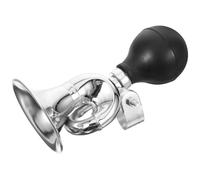 HOODANCOS Mini Air Trumpet Bike Horn Retro Clown Loud Snail Squeeze Bicycle Bell with Sturdy Material for Road Riding