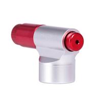 HOODANCOS Mini Tire Pump for Road Bikes Bicycle Carbon Dioxide Inflator Motorbike Tyre Pump Lightweight and Portable Design Easy to Use for Cycling Adventures