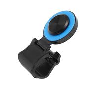 HOODANCOS Mobile Game Controller Holder Grip with Phone Gamepad Joystick for Mobile Gaming, Blue Clip Trigger Compatible with Shooter Games, Portable Phone Gaming Accessories