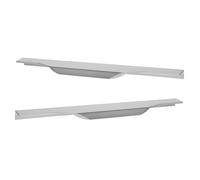 HOODANCOS Modern Style Aluminum Alloy Cabinet Pull Handle 300mm