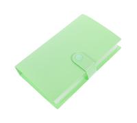 HOODANCOS Money Collection Book Page Currency Holder Album for Coins Banknotes Safe Material with Rounded Edges Design for Collectors for Currency Protection