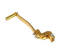 HOODANCOS Motorcycle Gear Shift Lever Gold Aluminum Alloy Motorcycle Shift Peg Universal Replacement for Motorbikes Dirt Bikes
