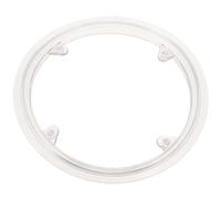 HOODANCOS Mountain Bike Chainring Guard and Modern Design Chain Protector with High-strength White Pvc Material Prevents Chain Oil Damage and Provides Upgraded