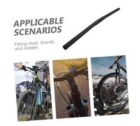 HOODANCOS Mountain Bike Handlebars Road Bike Handlebars Straight Bar Zinc Alloy Black