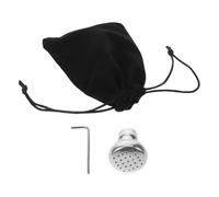 HOODANCOS Multi-hole Tuning Fork Holder Stand with Spanner and Storage Bag Portable Replacement Feet Base for Enhanced Sound Transmission Compatible with Musical Instrument Parts for Beauty