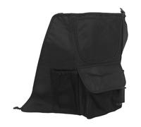 HOODANCOS Multi-Pocket Pram Organizer for Parents Hanging Stroller Bag with Cup Holder, Mesh Pocket Open-top Design for Baby Carriage Travel Storage