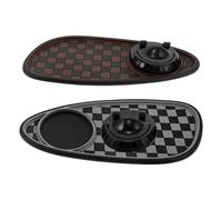 HOODANCOS Multifunctional Car Dashboard Phone Holder and Anti-slip Mat for Mobile Phones with Sturdy Pvc Material 2pcs Pack in Vehicle