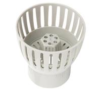 HOODANCOS Multifunctional Fish Filter Accessory with Enlarged Leaf Collector for Pools and Ornamental Ponds Efficient Garbage and Debris Filtration Vertical Tilted Installation for Water and