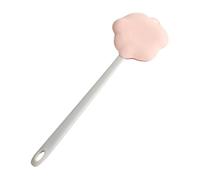 HOODANCOS Multifunctional Long Handle Silicone Bathroom Body Brush for Shower Back Scrubbing and Massage Non-deforming Material Easy Grip for Deep Cleaning and Skin Circulation Improvement