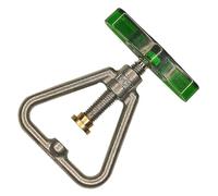 HOODANCOS Multifunctional Macadamia Nut Opener Labor-Saving Walnut Clamp Stainless Steel Shell Cracker Tool for Home Kitchen Use Random Style