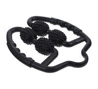 HOODANCOS Muscle Roller Manual Foam Massager for Legs Arms and Neck with Comfortable Grip for Post-Workout