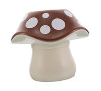 HOODANCOS Mushroom Desk Organizer Cute Resin Pen Holder Multifunctional Pencil Cup for Office Classroom Student Desktop Stationery Storage Space-saving Decorative Organizer