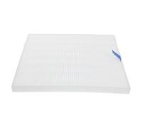 HOODANCOS Nail Dust Collector Filter Screen Replacement Compatible with Multiple Nail Art Collectors, White PED Paper Filter, Suitable for Professional Nail Art Scenario, 6.88 X 6.88 X 0.39