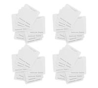 HOODANCOS Nail Tips Showing Holder 40pcs Paper Cards for Personal Use and Nail Product Presentation with Thick Material