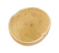 HOODANCOS Natural Gourd Water Scoop Large Capacity Practical Kitchen Supply Multipurpose Scoop for Water and Flour with Smooth Flow Design and Craftsmanship