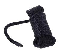 HOODANCOS Nautical Double Braided Nylon Boat Bumper Rope Dock Line for Yacht Mooring with High Tensile Strength UV Resistant for Secure Berthing and Easy Knotting