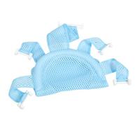 HOODANCOS Newborn Bath Mat Soft Bath Support Non-Slip Bathtub Mat for Boy for Girl Comfortable Shower for Home and Travel Use