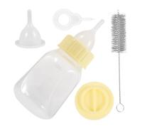 HOODANCOS Newborn Pet Nursing Bottle Set for Kittens Puppies Small Animals Lightweight Portable Elastic Feeding Milk Bottle Household Pet Nurser