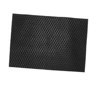 HOODANCOS Non-slip Motorcycle Floor Mat Large Rubber Electromobile Footrest Pad Weather Resistant Protective Scooter Pedal Cover for Enhanced Safety and Easy Cleaning