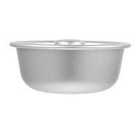 HOODANCOS Nonstick Aluminum Alloy Cake Mold for Baking Donut Chiffon Angel Food Cakes Easy Demould Portable DIY Pan for Home Bakery Restaurant Use