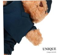 HOODANCOS Nurse Bear Plush Soft Skin Friendly Stuffed Animal in Scrub for Medical Graduation Gifts Lightweight for Doctors Students Roleplay and Party Supplies
