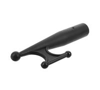 HOODANCOS Nylon Boat Hook Telescoping Pole Attachment for Kayak Yacht Mooring Lightweight Docking Tool Compatible with Lifeboat Accessories and Multipurpose Boat Hardware