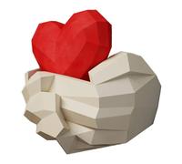 HOODANCOS Origami Paper Wall Hanging Pendant DIY Handcrafts Making Supplies for Home Decoration Practical Geometry Paper Folding Craft