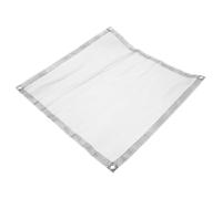 HOODANCOS Outdoor Folding Fire Rack Mesh Mat Stainless Steel Bbq Grill Stand for Camping Heating and Campfire Parties Portable Easy to Clean