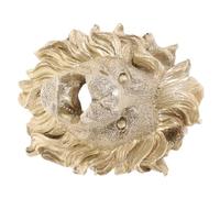 HOODANCOS Outdoor Lion Head Fountain Nozzle Wall Hanging Water Sprayer for Garden Ponds Water Feature with Flow for Outdoor Decoration