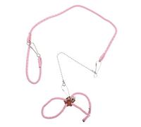 HOODANCOS Outdoor Rabbit Traction Rope Harness for Small Pets Comfortable Breathable Hamster Leash for Safe Walking and Training Squirrel and Rabbit Accessories for Daily Use and Holidays